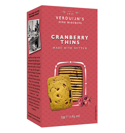 Butterbiskuits mit Cranberries